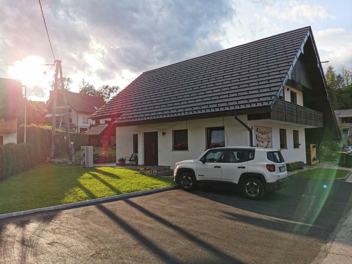 Apartments Alteri Domi Bohinj Luaran gambar